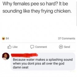Why Do Women Pee So Hard?