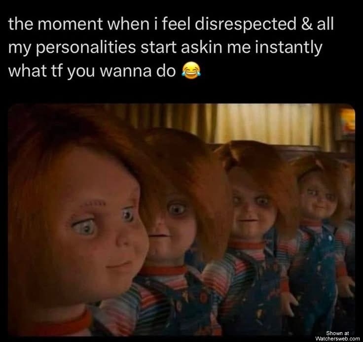 When I Feel Disrespected #0